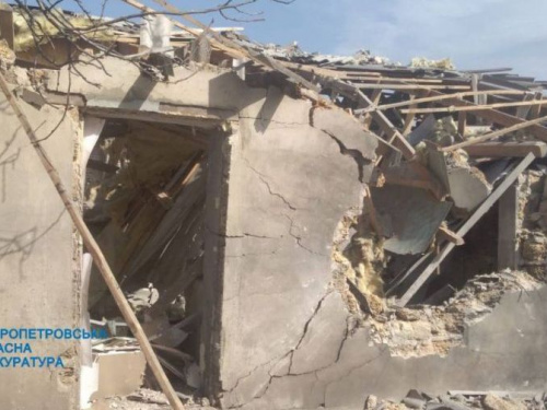 Артобстріли населених пунктів Дніпропетровщини - розпочато розслідування