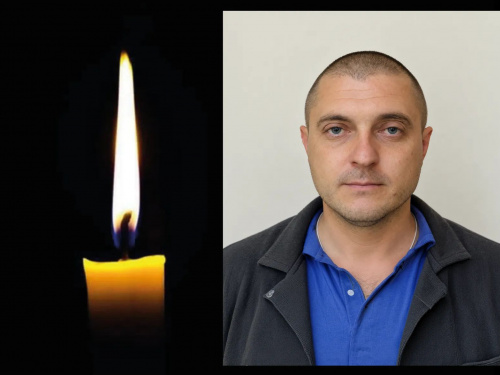 Непоправна втрата: пішов у засвіти криворізький Захисник Юрій Літвін