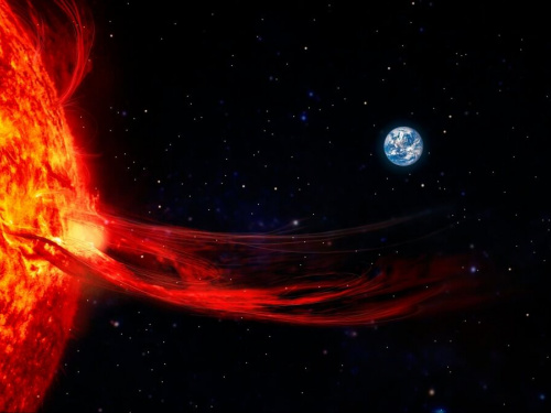 Пік магнітної бурі припаде на вихідні: як це вплине на самопочуття - фото з відкритих джерел