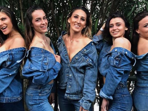 Криворожские регбистки из олимпийской сборной снялись в эффектной джинсовой фотосесии (фото)