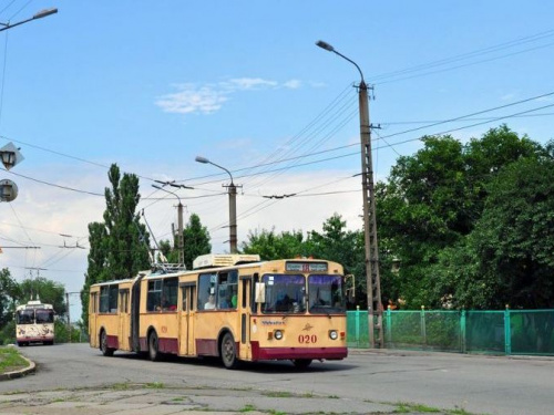 В Кривом Роге изменения в графике работы троллейбусов