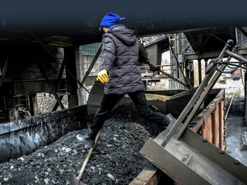 вугільна катастрофа на ТОТ, фото ЦПД