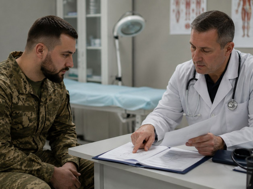 Як звільнитися з військової служби за станом здоров’я 