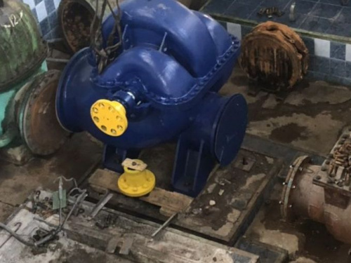 Под Кривом Рогом установят 5-тонный насос для подкачки воды