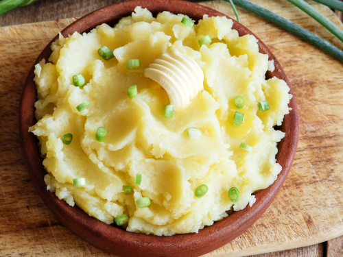 Смачне картопляне пюре - фото з відкритих джерел