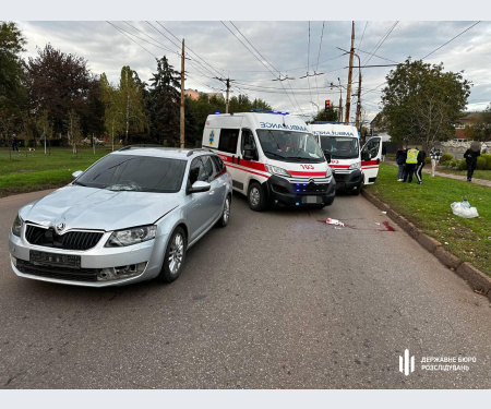 Загинув на пішохідному переході: нацгвардієць збив школяра у Кривому Розі