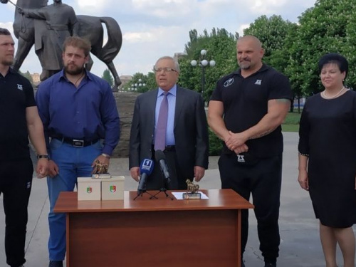 В Кривом Роге богатырскую силу покажут лучшие стронгмены Украины (фото)