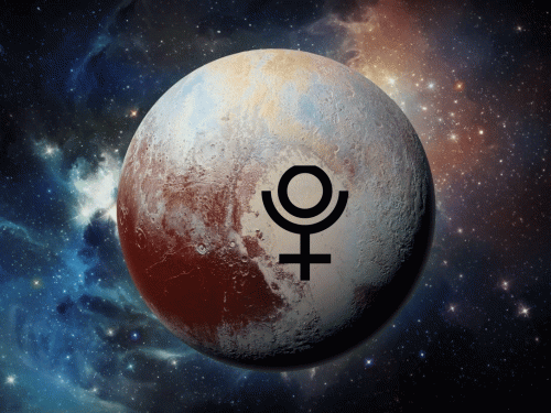 Плутон в космосі - фото з відкритих джерел