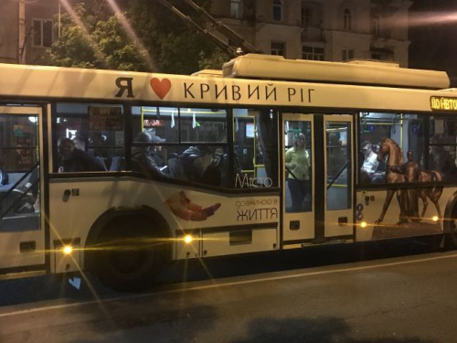 Стало известно, как изменится движение транспорта в Кривом Роге после закупки 50 троллейбусов (схема)