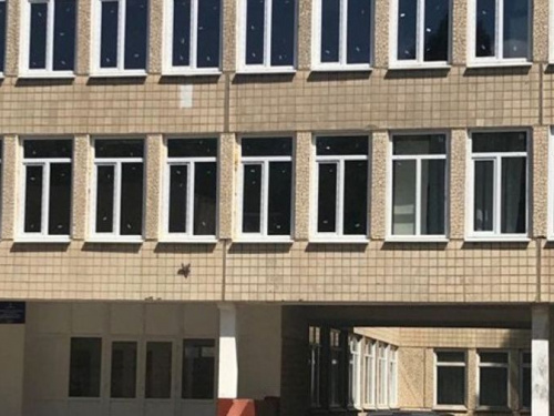 Более 1000 новых металлопластиковых окон установят в школах Кривого Рога в этом году
