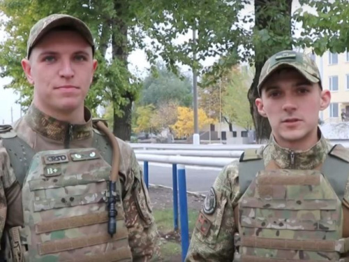 Гвардейцы Кривого Рога присоединились к челленджу #сильна_нація (видео)