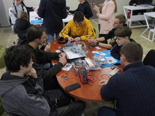 фото управління преси криворізького міськвиконкому 