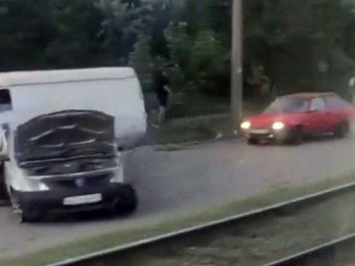 Фото очевидцев происшествия