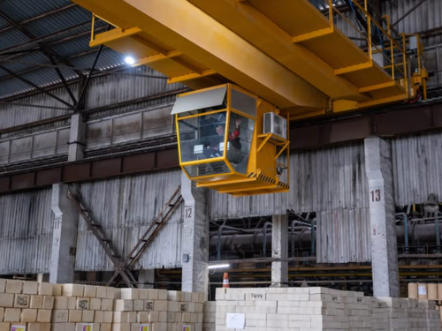 Понад 95 тисяч тонн вогнетривів за рік: Запоріжвогнетрив Метінвесту зміцнює промисловий тил України