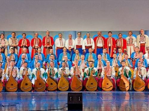 В Кривом Роге состоится концерт Национальной капеллы бандуристов (ВИДЕО)