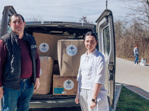 Фото: БФ "Карітас Кривий Ріг"