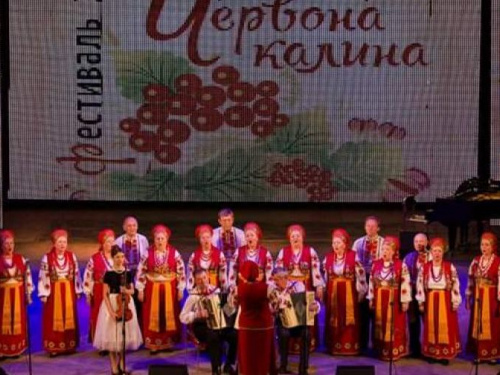 В Кривом Роге будет проходить Всеукраинский фестиваль "Червона калина"