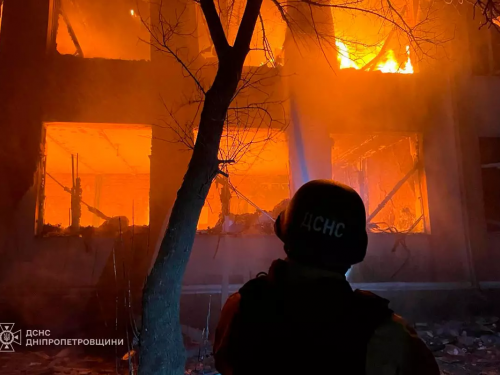 КАБами  по Дніпропетровщині: росіяни не припиняють терор громад області