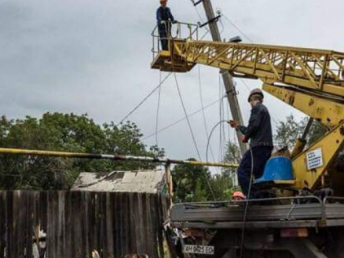 В Кривом Роге часть горожан вторую неделю остается без электричества