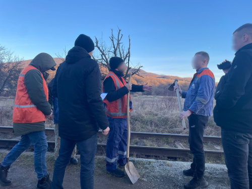 Замасковані залізничники: прикордоники зірвали план криворіжців перетнути кордон