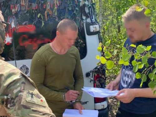 Спецслужбовці викрили ексбойовика «ДНР», який намагався потрапити на службу в ЗСУ