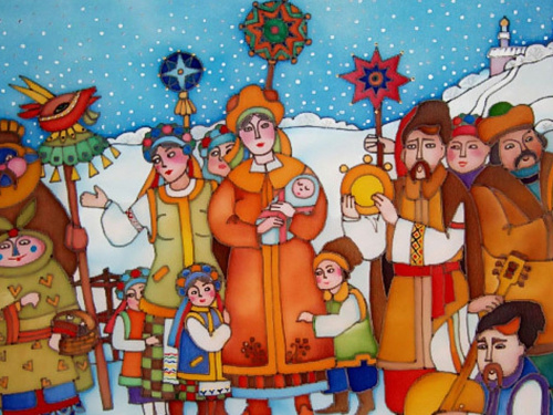 Українці колядують, фото з відкритих джерел 