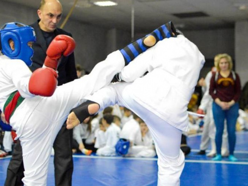 Рукопашники  из Кривого Рога привезли с областных соревнований 11 золотых медалей (фото)