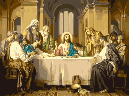 Великий четвер - фото ілюстративне з відкритих джерел  