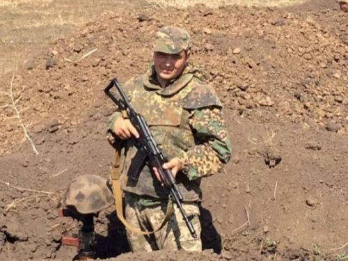 В зоне ООС погиб 23-летний боец из Кривого Рога