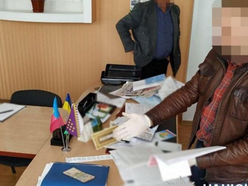 В Кривом Роге голова райрады требовал "откат" у предпринимателя