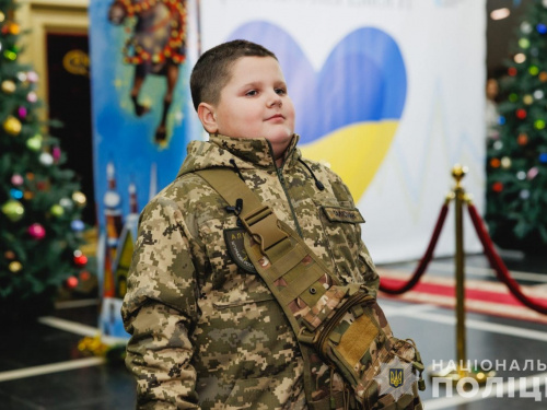 Відомий волонтер 9-річний Артем "Талісман" з Криворіжжя отримав відзнаку "Пульс Перемоги"