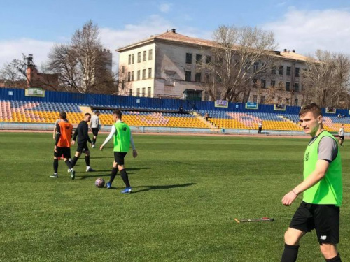 Пресс-служба ФК «Горняк»