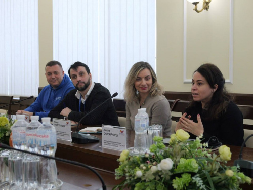 Фото управління преси Криворізького міськвиконкому 