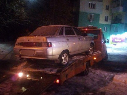 Без прав, на угнанной машине и в нетрезвом виде: кого задержали на улицах Кривого Рога