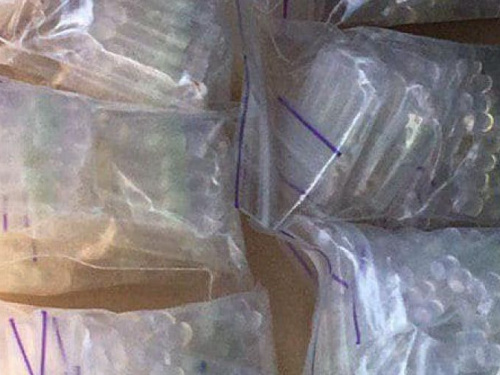 В Кривом Роге наркосбытчик припрятал наркотики где только мог, но полиция нашла все "заначки"