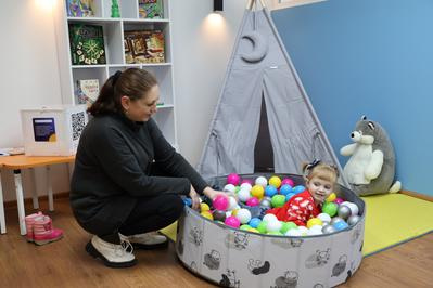 Простір підтримки, фото пресслужби Дніпропетровської ОВА