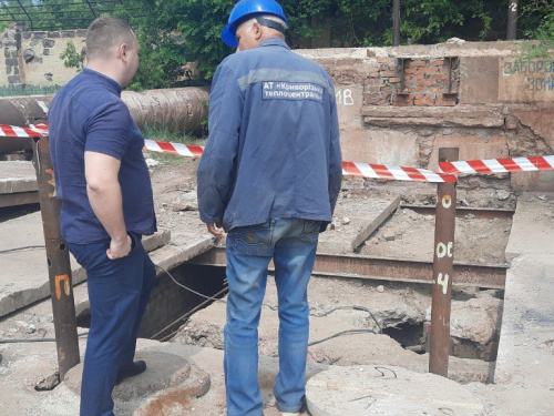 Підготовка до опалювального сезону, фото пресслужби АТ «Криворізька теплоцентраль»