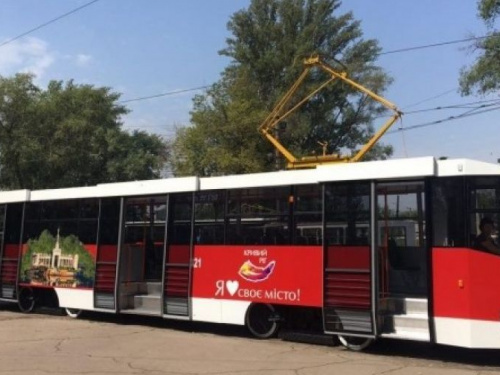 В Кривом Роге временно закроют движение некоторых трамваев 