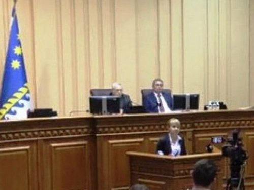 Криворожский горсовет проголосовал за обращение к Президенту – отменить повышение тарифов на газ