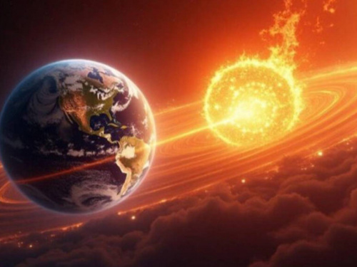 Магнітні бурі - фото ілюстративне з відкритих джерел  
