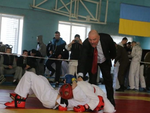 Нацгвардейцы из Кривого Рога завоевали серебро в соревнованиях по рукопашному бою