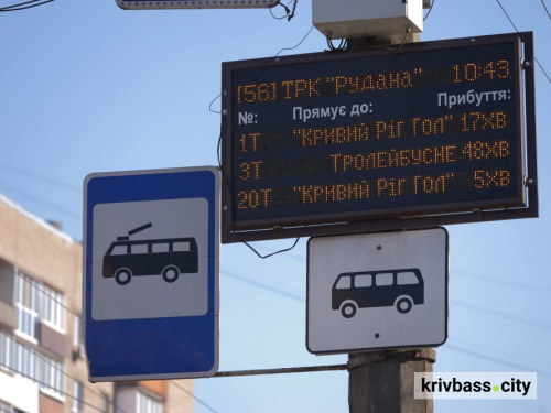 Більше не чекаємо на зупинці: як у Кривому Розі працює сервіс "Зручний маршрут"