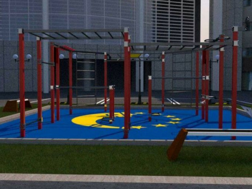 В Кривом Роге появится 20 новеньких площадок для воркаута (АДРЕСА, ФОТО)