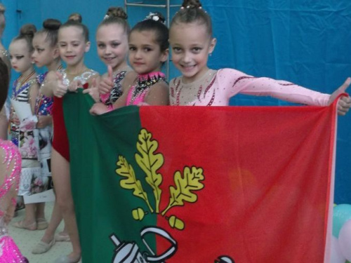 Криворожанки отметились на международном турнире по художественной гимнастике (ФОТО)