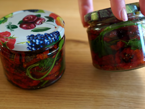 Легкі в’ялені помідори без зайвих зусиль - фото скріншот з відео