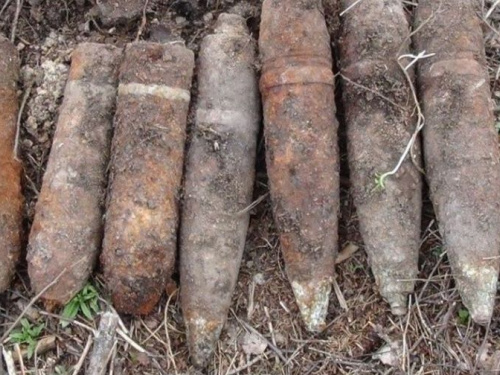 Опасная рыбалка: в Кривом Роге местный житель выловил из воды боеприпасы