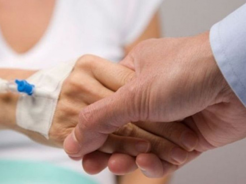 В Кривом Роге жители требуют организовать городской Фонд онкобольным