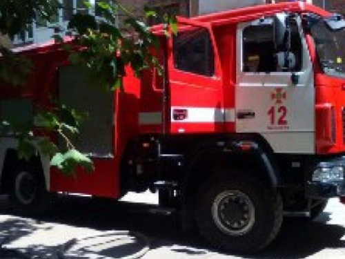 В Кривом Роге пожар унес жизнь мужчины (фото)