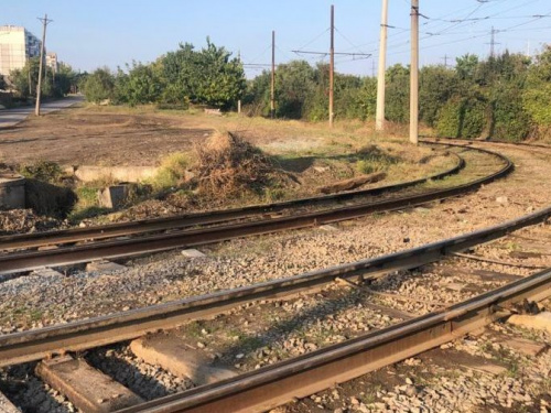 Дорога открыта: в Кривом Роге заработал обновлённый трамвайный переезд (ФОТО)