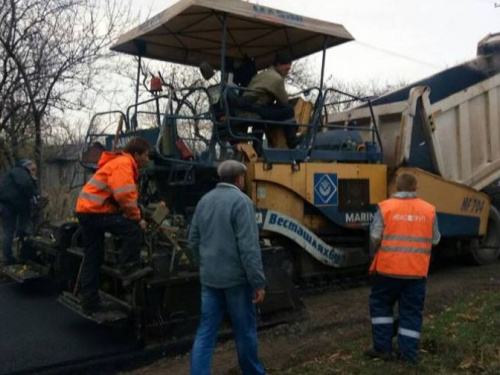 В Кривом Роге отремонтировали 55 внутриквартальных дорог